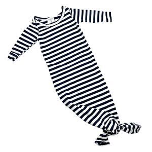 Purl Lamb Striped Knot Gown